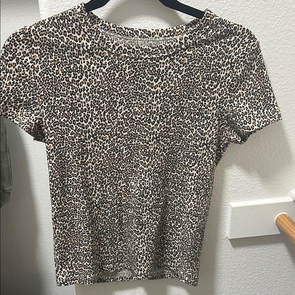 AE Ribbed Hey Baby Tee - Picture 2 of 2